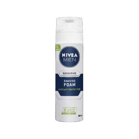 Nivea pianka po goleniu Sensitive 250ml