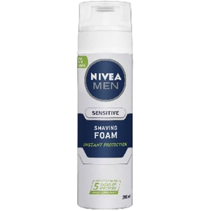 Nivea pianka po goleniu Sensitive 250ml