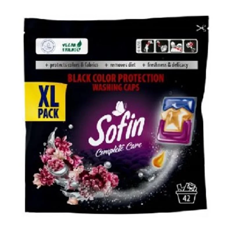 Sofin Black kapsułki do prania 42szt