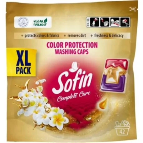 Sofin Color kapsułki do prania 42szt