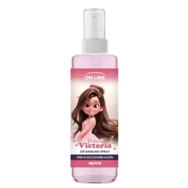 On Line spray rozczesywania do włosów Princess Victoria 200ml