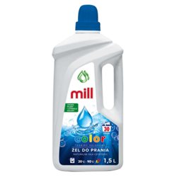 Mill żel do prania color 1,5l