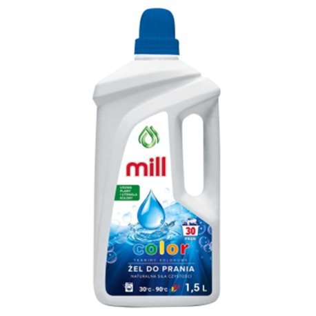 Mill żel do prania color 1,5l