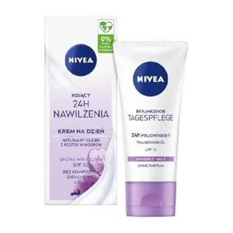 Nivea NFC krem kojący na dzień 24h nawilżenia 50ml