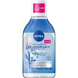 Nivea płyn micelarny regenerujący 5% serum 400ml
