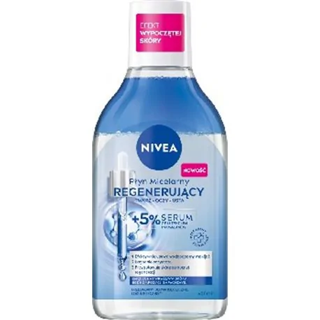 Nivea płyn micelarny regenerujący 5% serum 400ml