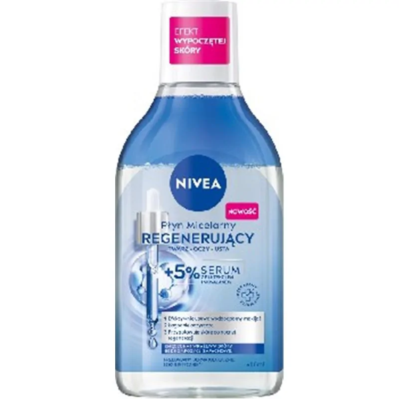 Nivea płyn micelarny regenerujący 5% serum 400ml