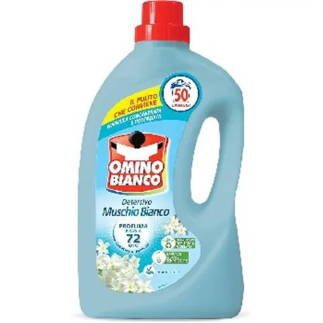 Omino Bianco płyn do prania Muschio Bianco 2l