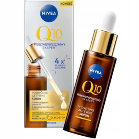 Nivea Q10 przeciwzmarszczkowy Ekspert serum 30ml