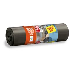 Worki na śmieci mocne 160l 10szt