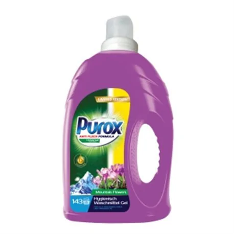 Purox Color żel do prania Mountain Flowers 4,3l