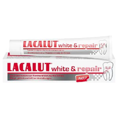 Lacalut pasta do zębów White&Repair 75ml