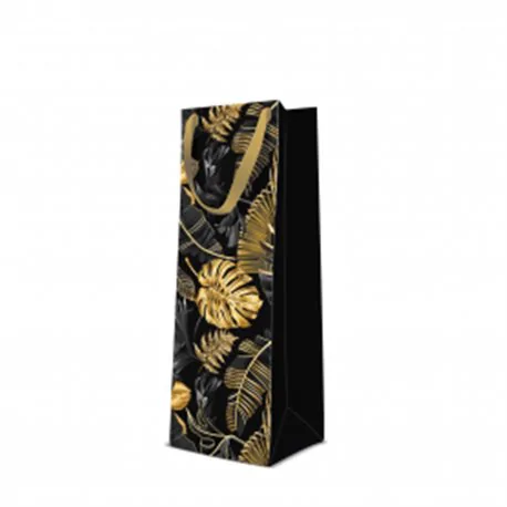 Paw Torba prezentowa Premium Gold Leaves bottle 10szt