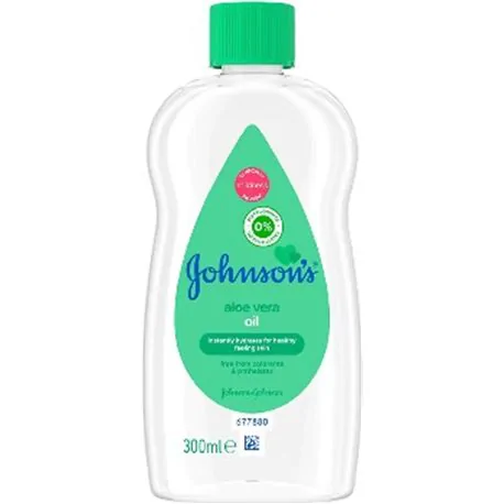 Johnsons Baby oliwka aloe vera 300ml