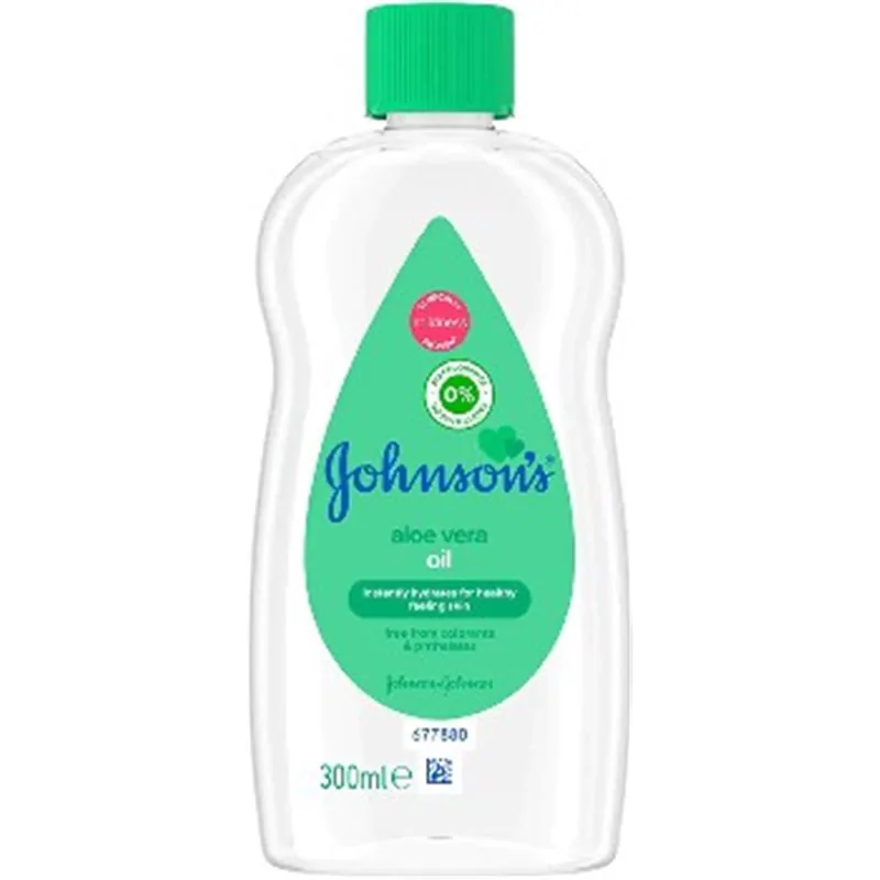 Johnsons Baby oliwka aloe vera 300ml