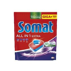 Somat Giga+ All in one extra tabletki do zmywarki 100szt