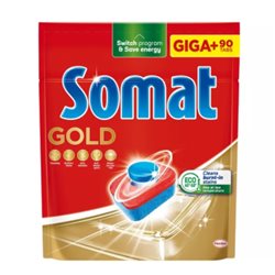 Somat Giga+ Gold tabletki do zmywarki 90szt