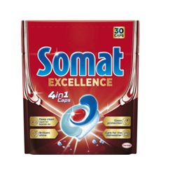 Somat L 4in1 Excellence tabletki do zmywarki 30szt