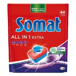 Somat L All in One Extra tabletki do zmywarki 44szt