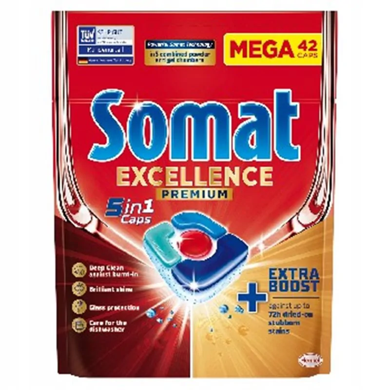 Somat XL 5in1 Excellence tabletki do zmywarki 42szt