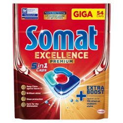 Somat XXL 5in1 Excellence tabletki do zmywarki 54szt