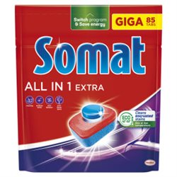 Somat XXL All in One Extra tabletki do zmywarki 85szt