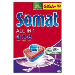 Somat XXL All in One tabletki do zmywarki 110szt