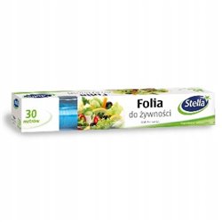 Stella folia do żywności oddychająca 30m box