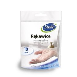 Stella rękawice uniwersalne 10szt