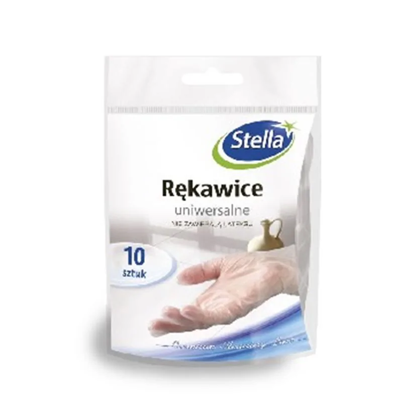 Stella rękawice uniwersalne 10szt