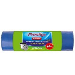 Worki na śmieci Master LD Prestige z taśmą 120l 10szt