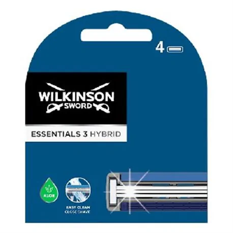 Wilkinson wkłady Essentials 3 Hybrid 4szt