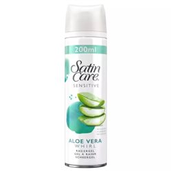 Gillette Satin Care żel do golenia Women aloe vera 200ml