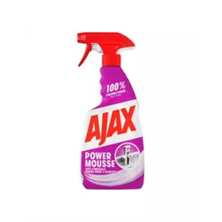 Ajax spray Power Mousse Anti-Limescale usuwa osad z kamienia 500ml