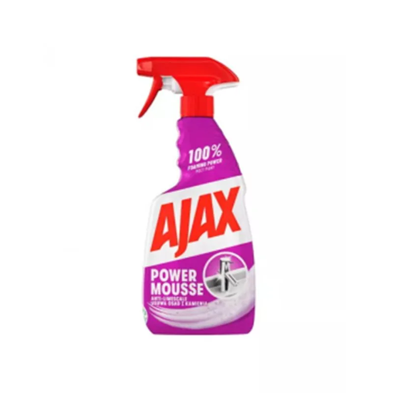 Ajax spray Power Mousse Anti-Limescale usuwa osad z kamienia 500ml