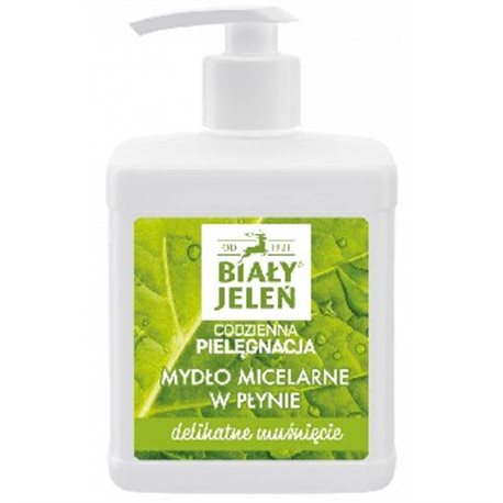 Biały Jeleń mydło micelarne delikatne musnięcie 500ml