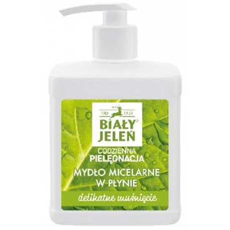 Biały Jeleń mydło micelarne delikatne musnięcie 500ml