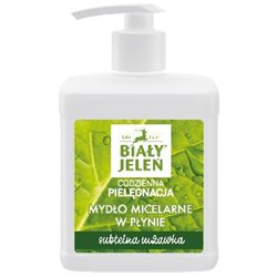 Biały Jeleń mydło micelarne w płynie subtelna mżawka 500ml