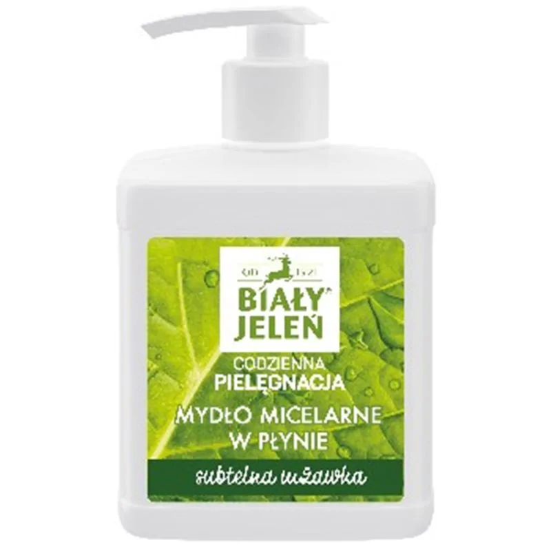 Biały Jeleń mydło micelarne w płynie subtelna mżawka 500ml