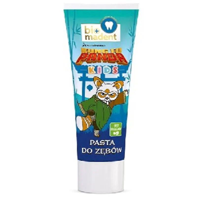 Bio Madent pasta do zębów Kung Fu Panda 75ml