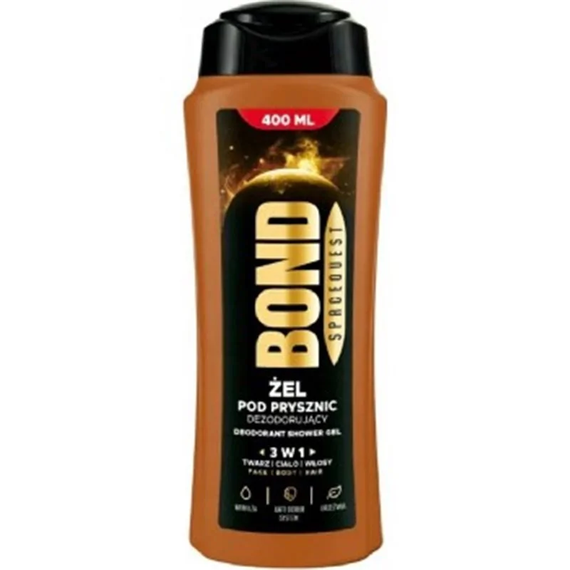 Bond żel pod prysznic Spacequest 400ml