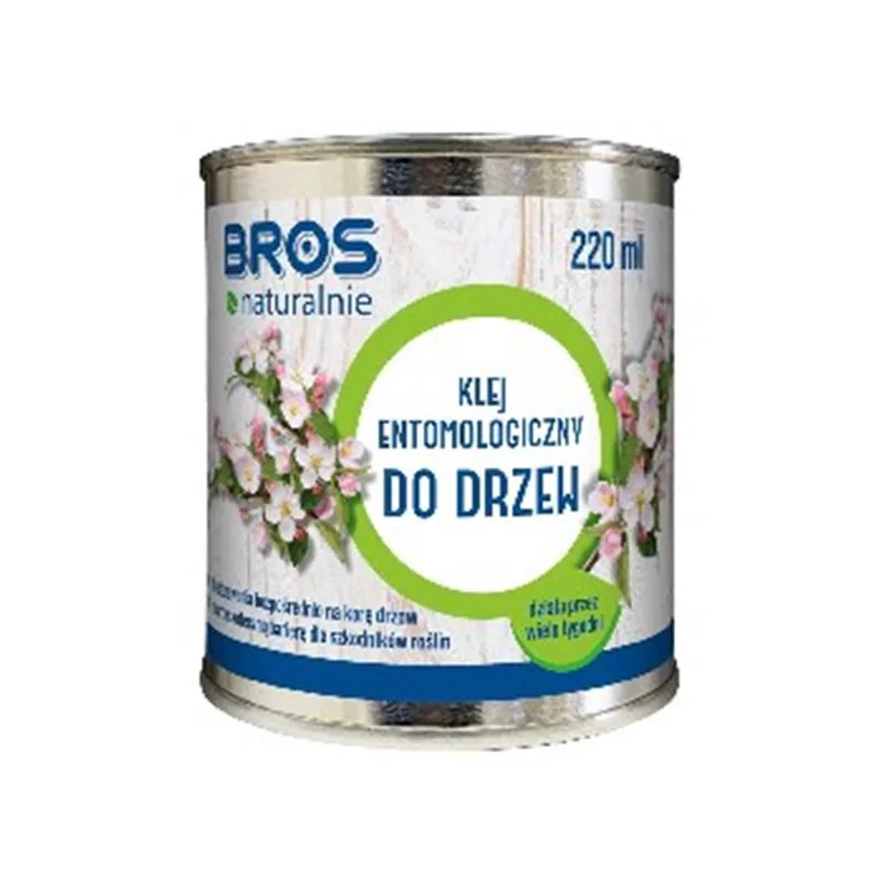 Bros klej entomologiczny do drzew 220ml