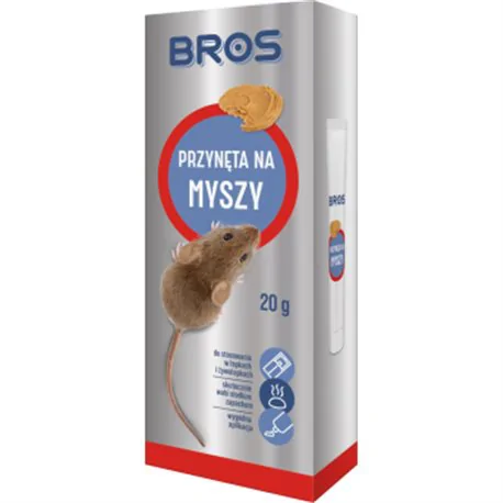 Bros przynęta na myszy 20g