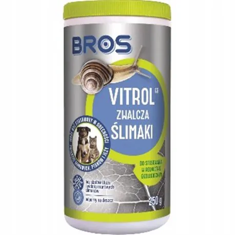 Bros Vitrol zwalcza ślimaki 250g