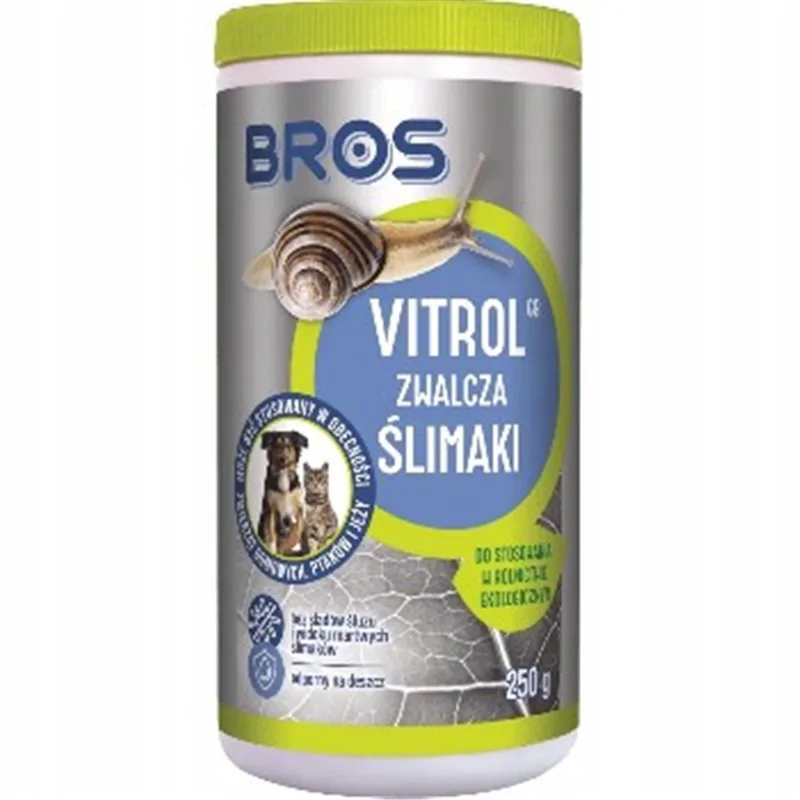 Bros Vitrol zwalcza ślimaki 250g