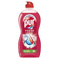 Pur Sekrety Świata Płyn do mycia naczyń Raspberry & Red Currant 450 ml
