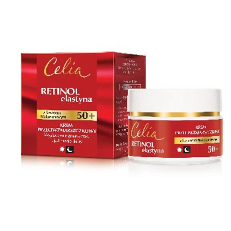 Celia Retinol krem przeciwzmarszczkowy 50+