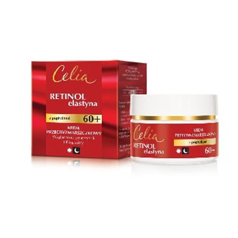 Celia Retinol krem przeciwzmarszczkowy 60+