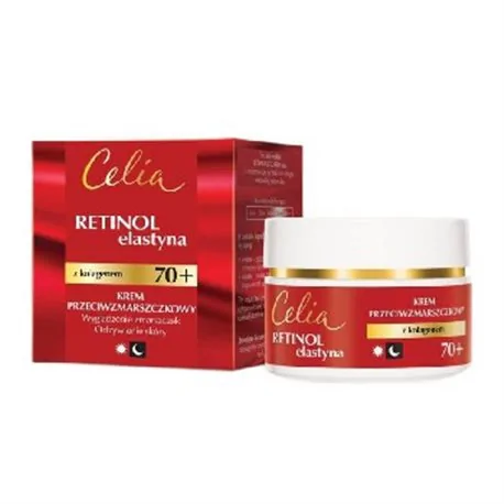 Celia Retinol krem przeciwzmarszczkowy 70+