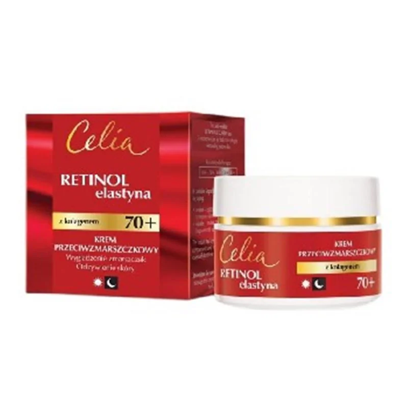 Celia Retinol krem przeciwzmarszczkowy 70+